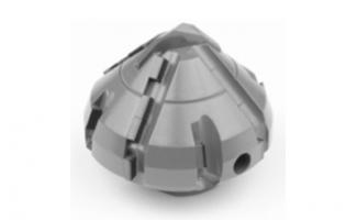 Cone-Cylinder Milling Cutter with Carbide tip