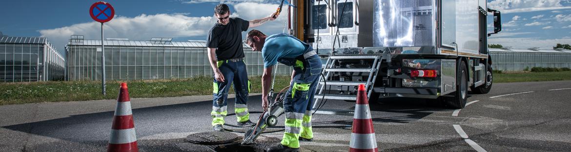 Müller first German contractor to offer 1000bar precision pipe cleaning in Germany