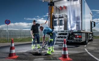 Müller first German contractor to offer 1000bar precision pipe cleaning in Germany