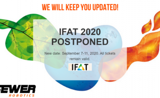Because of the Corona virus the IFAT has been postponed until 7-11 September.