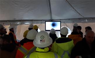 Water main rehab