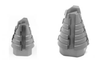 Cone Milling Cutter with Carbide tip