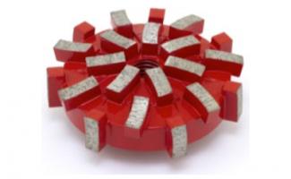 Diamond Mushroom Milling Cutter