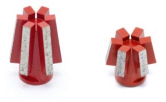 Diamond Taper Milling Cutter
