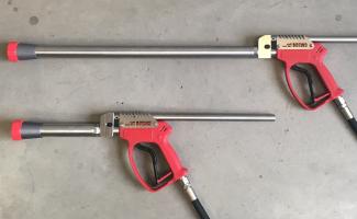 Cavitation Cleaning Guns