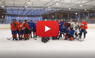 Ijshockey Teambuilding 02-28-2020