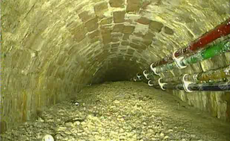 Concreteberg in London Sewer