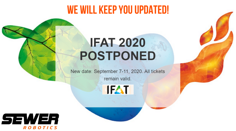 Because of the Corona virus the IFAT has been postponed until 7-11 September.