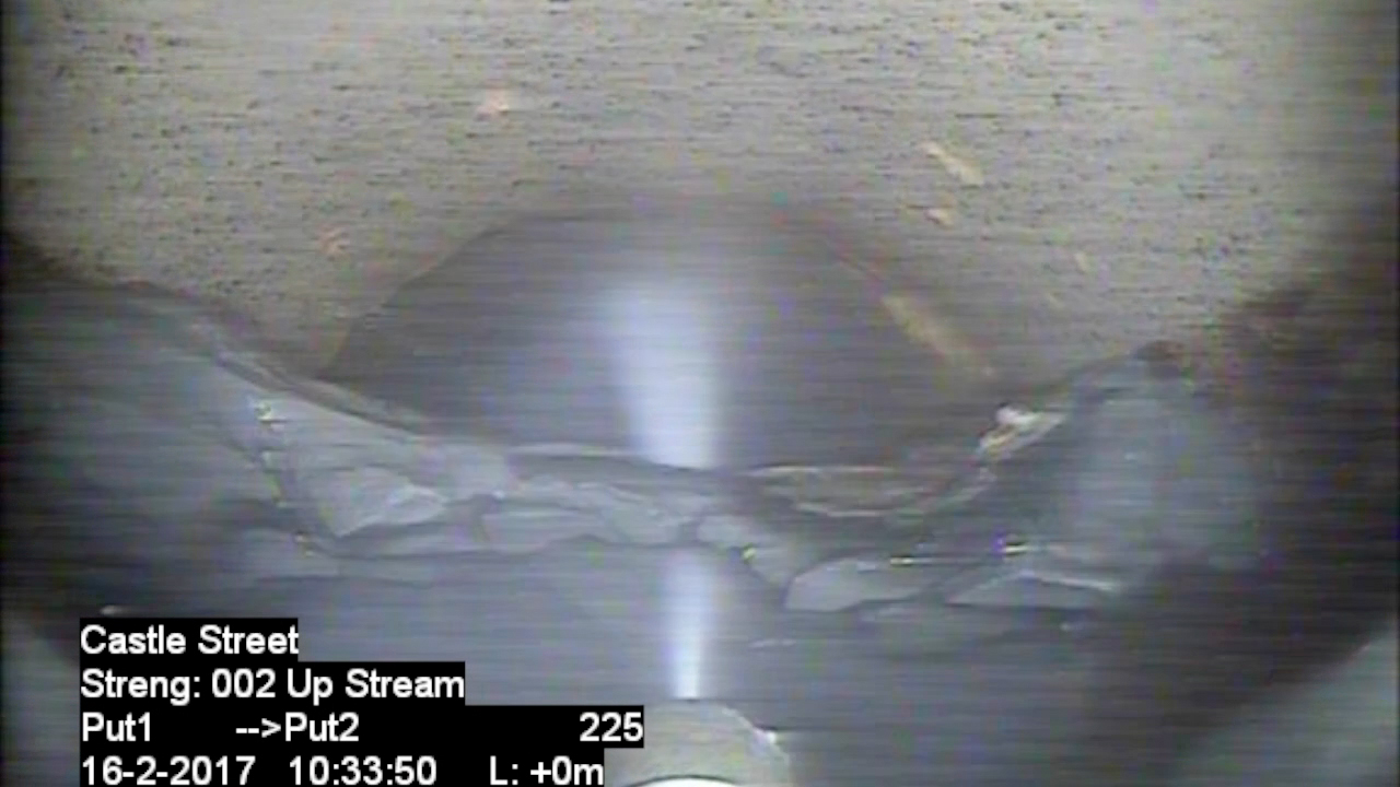 Main Line Cement and Concrete Removal