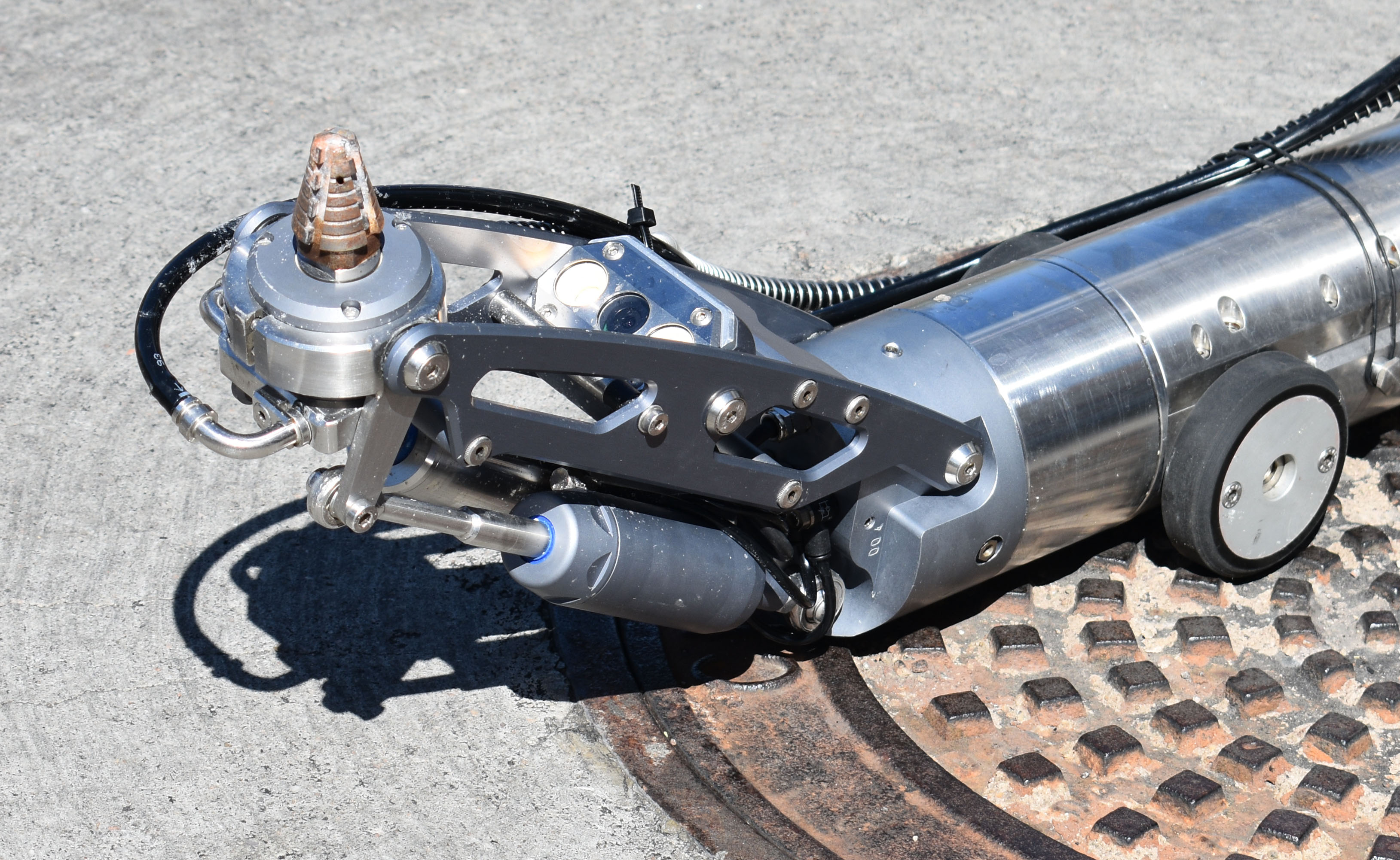 HA125 lateral reinstatement cutting module