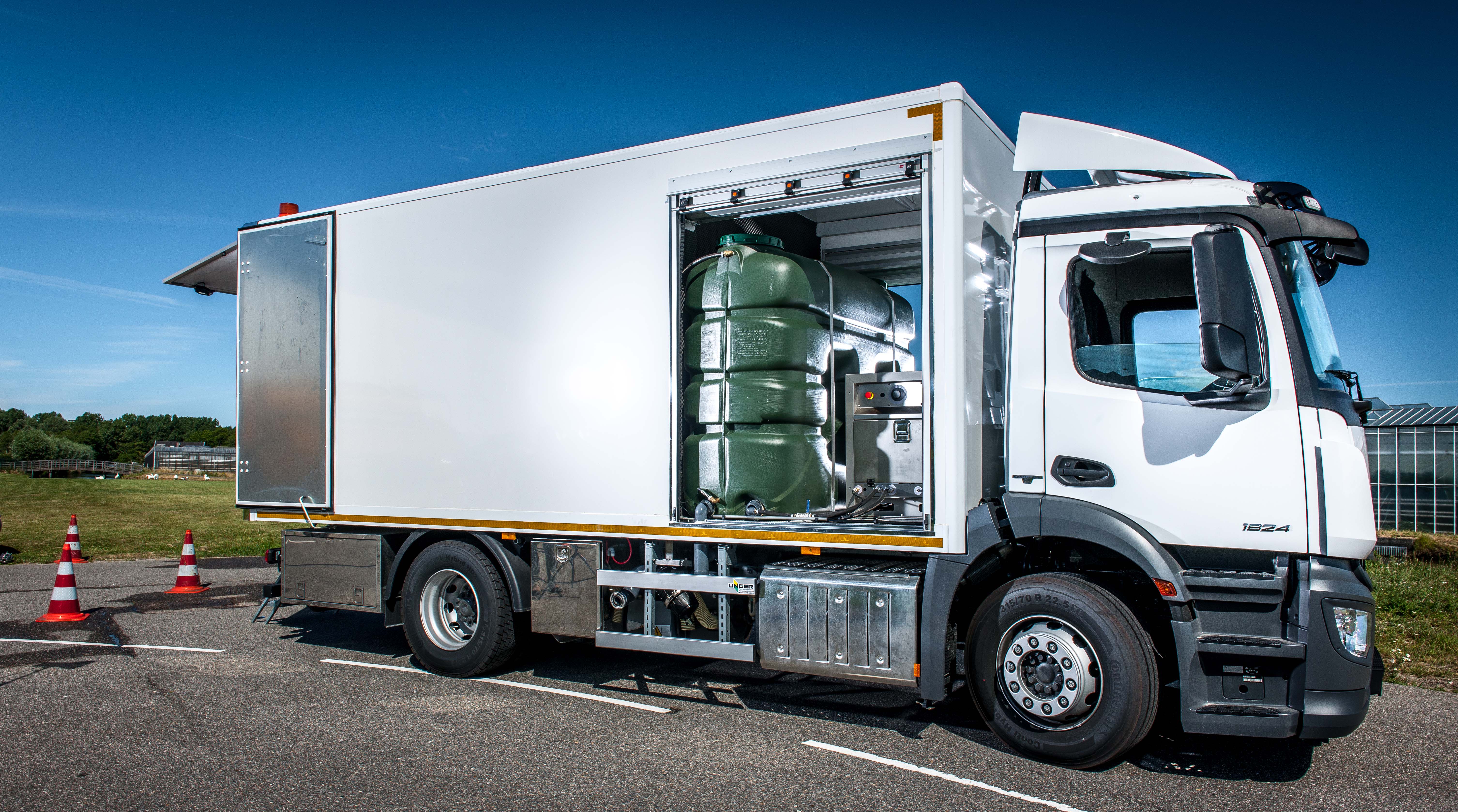 ID-tec special vehicle installation